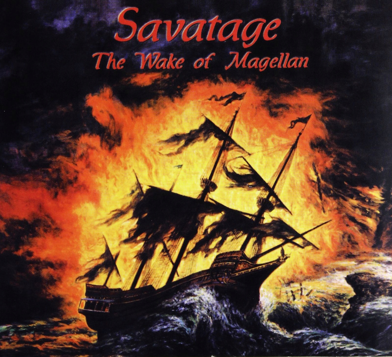 Savatage: The Wake Of Magellan [CD]