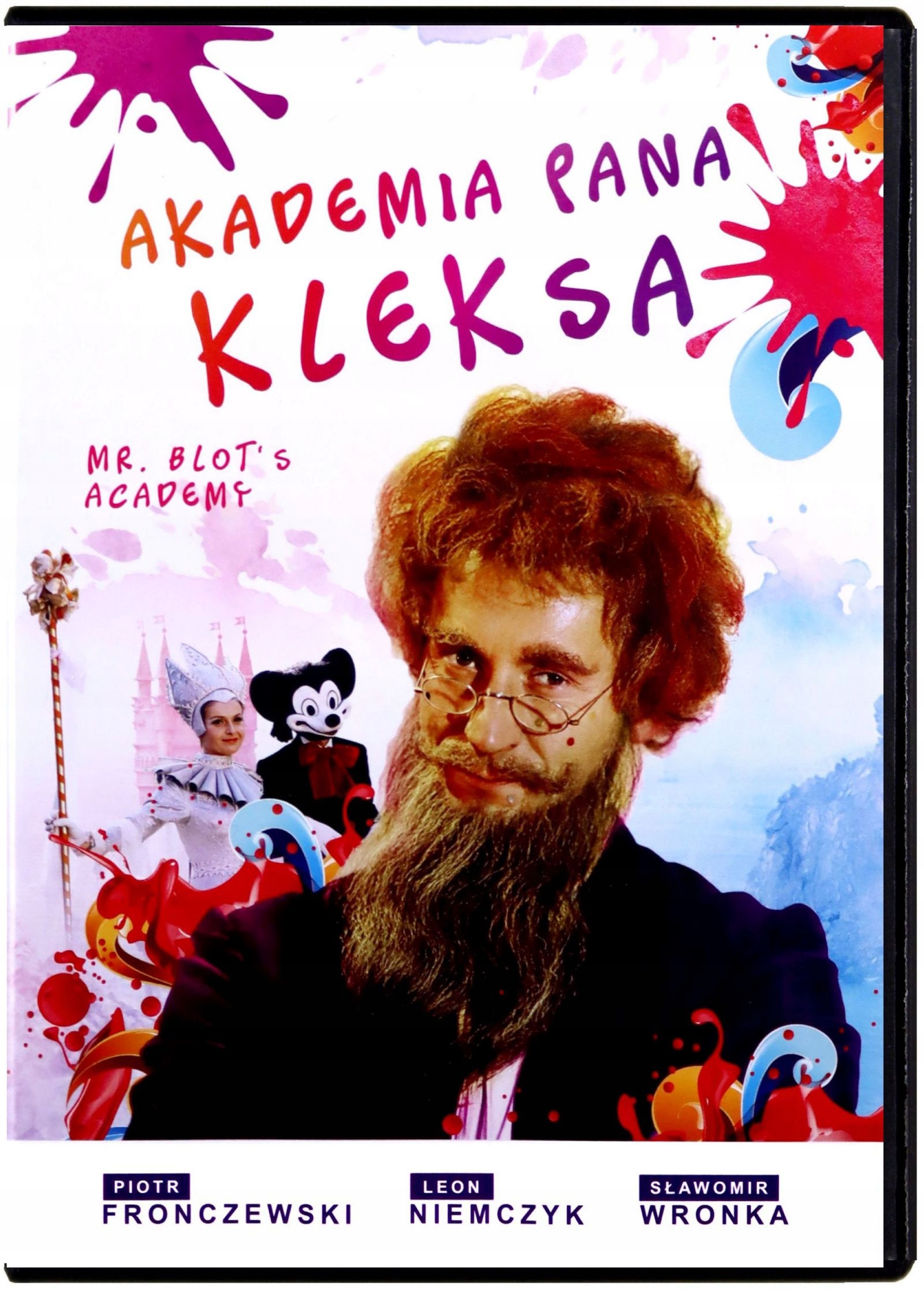 

Akademia Pana Kleksa (DVD)
