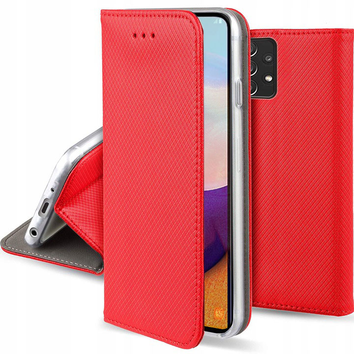 

Etui do Samsung Galaxy A52 5G Smart Magnet +szkło