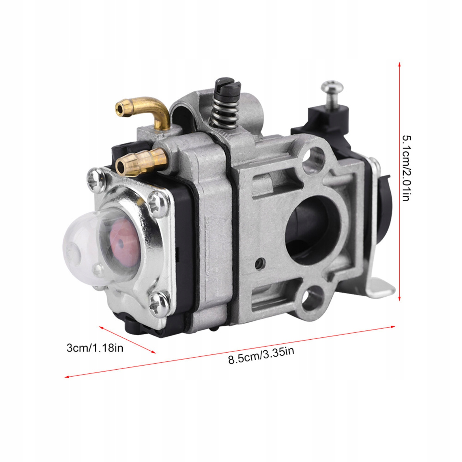 GAŹNIK CG430 CG520 BC430 BC520 + USZCZELKA Marka inna