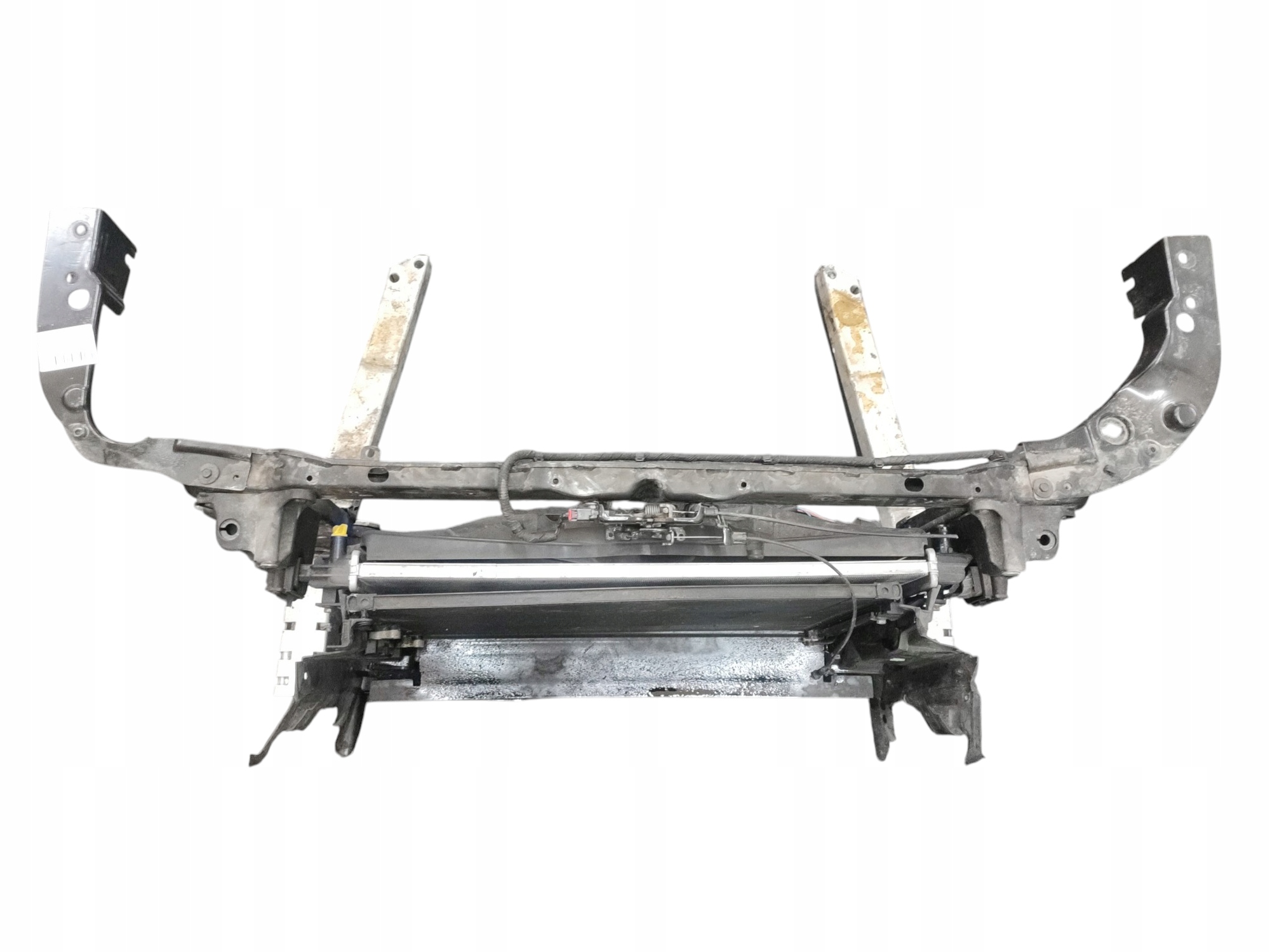 support panel for radiators pillar radiator fan CHRYSLER 200C 200 II 3.6 V6