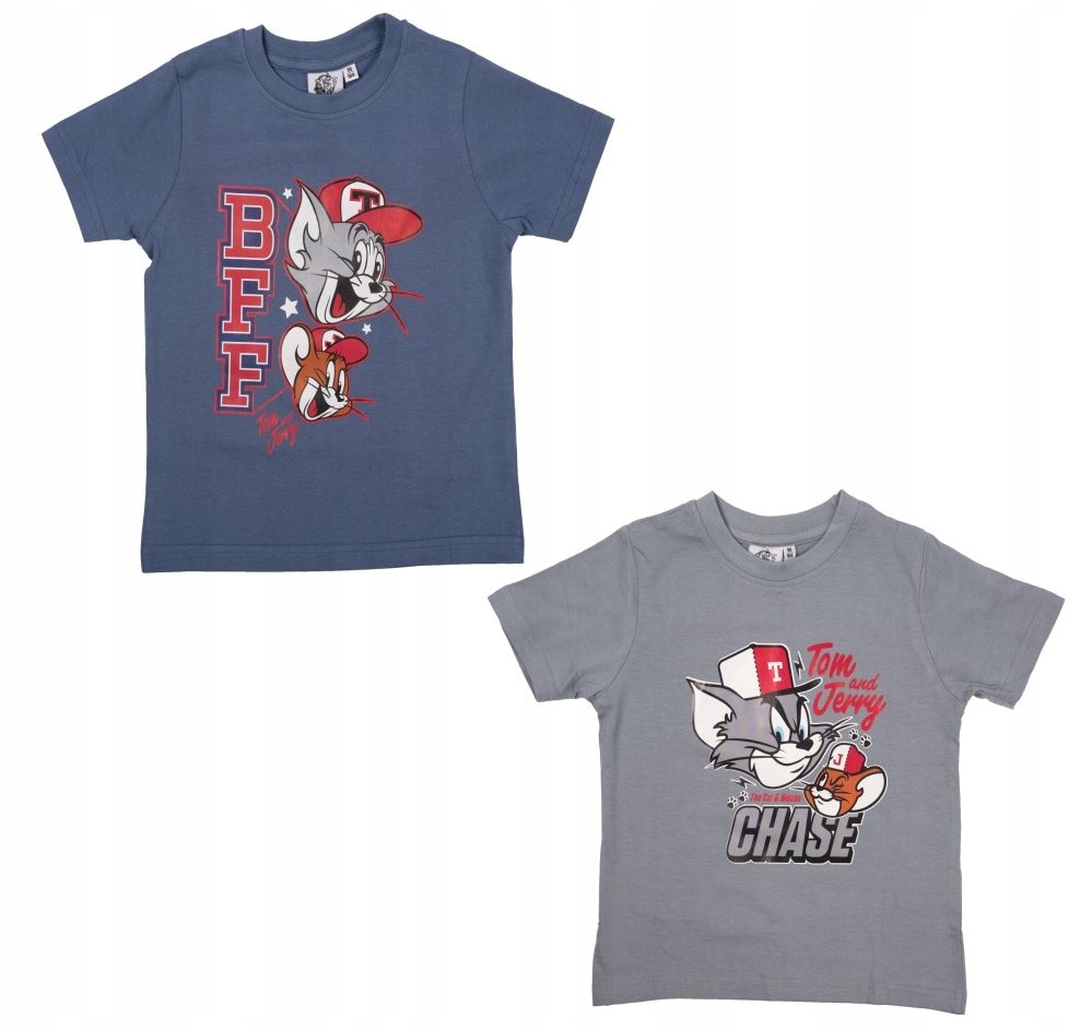 

T-shirt Koszulka 98/104 Tom & Jerry 2-PAK