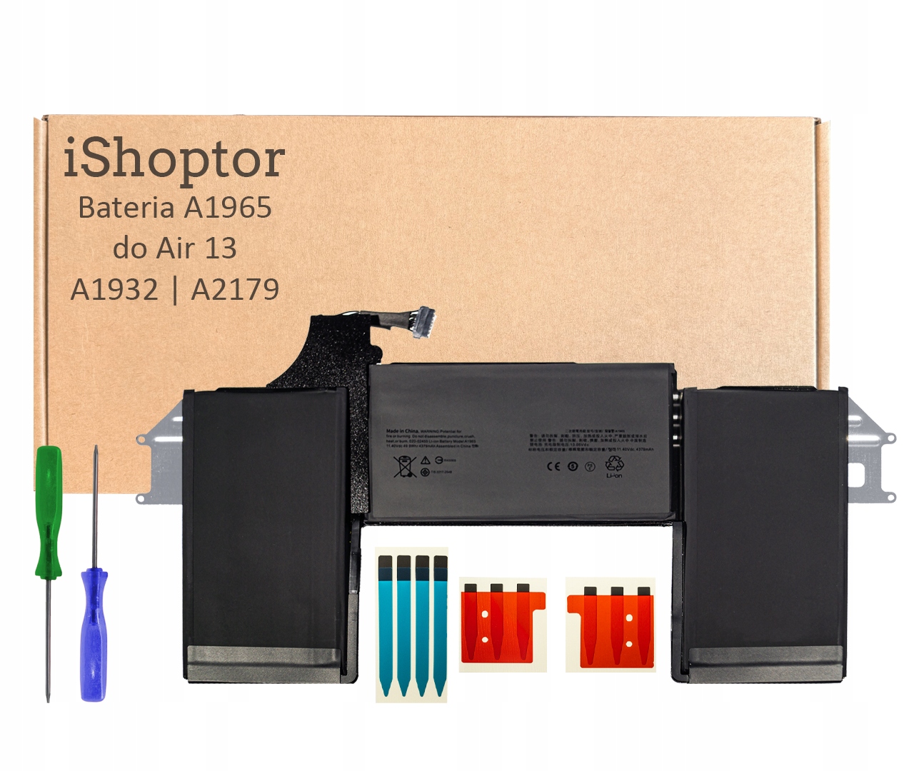 Bateria Akumulator do MacBook Air 13 A1932 A2179 A1965 4379 mAh