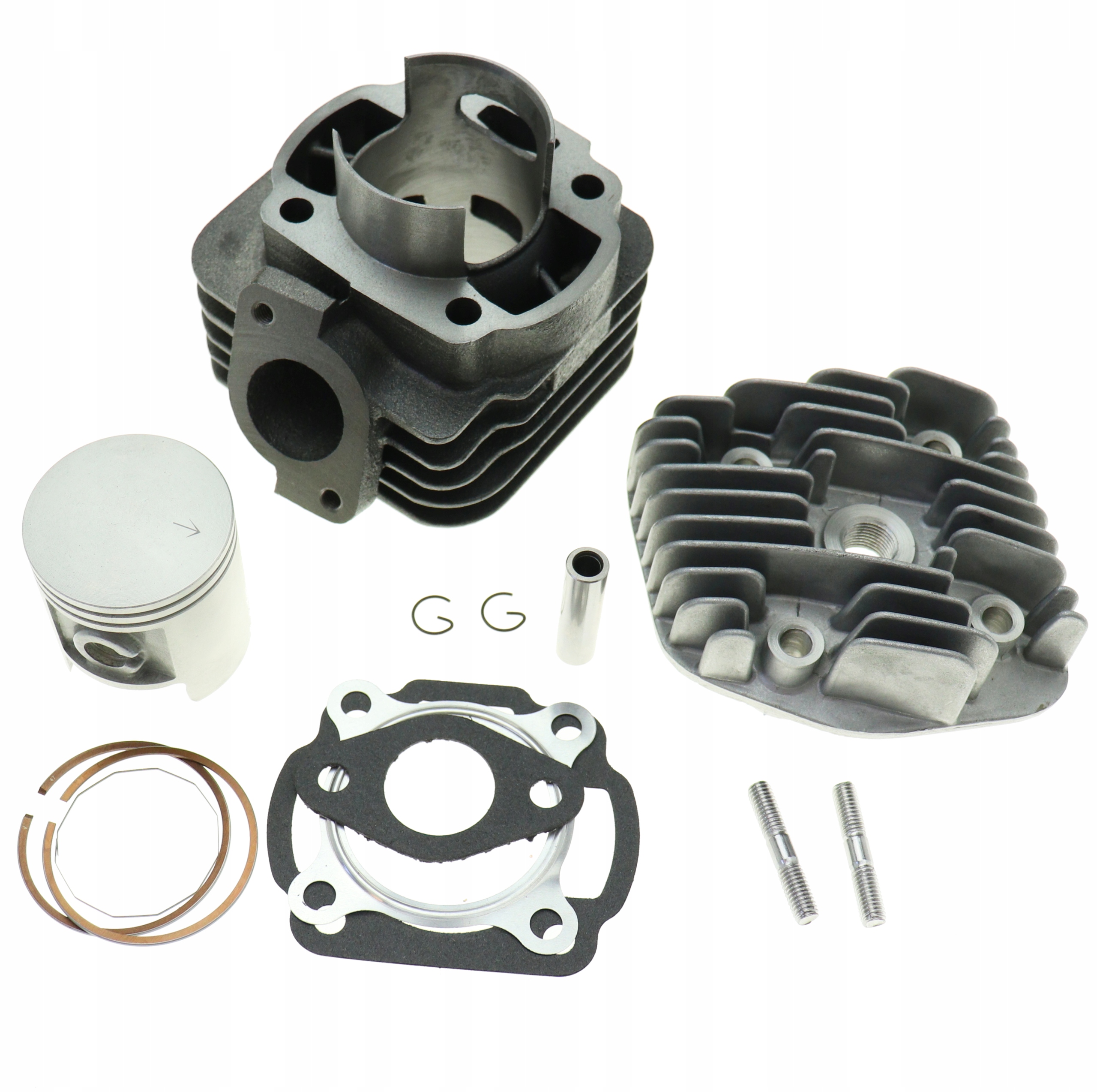 10 008 - Циліндр самоката 2T jog Zipp QUANTUM ROMET KEEWAY