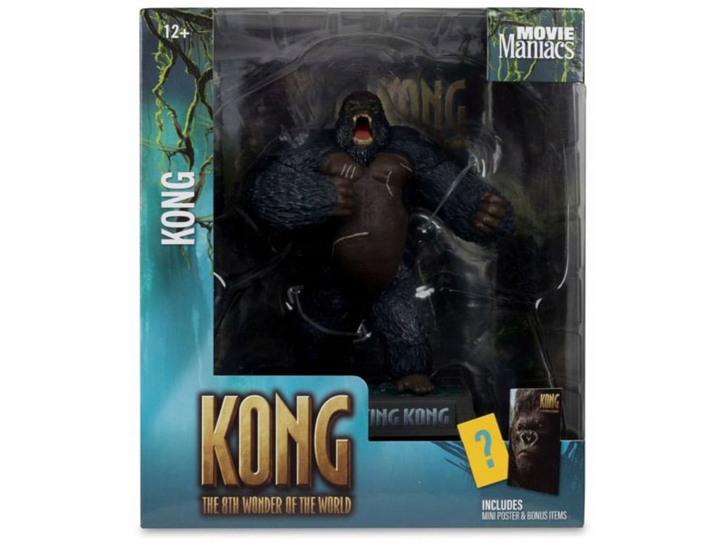 Figurka Mcfarlane Movie Maniacs King Kong
