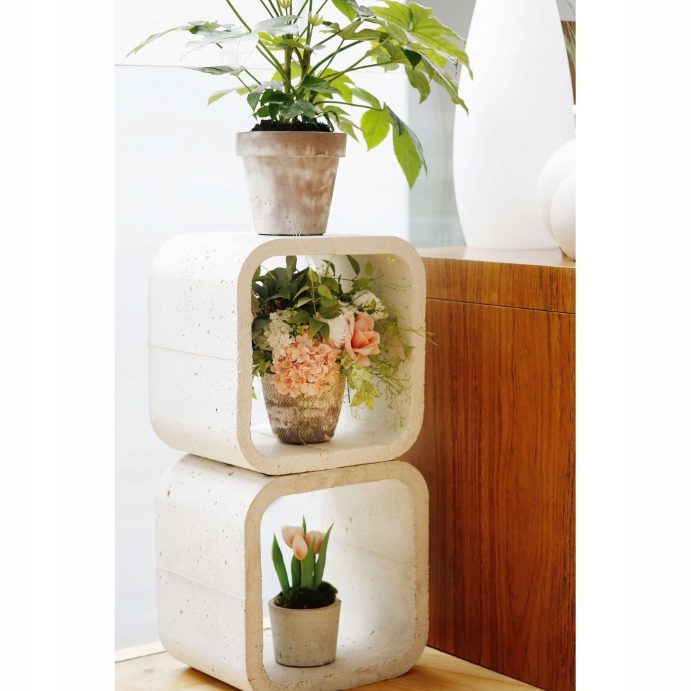 DONICZKA OSŁONKA RIBRETTA - beton architektoniczny Kolor wielokolorowy