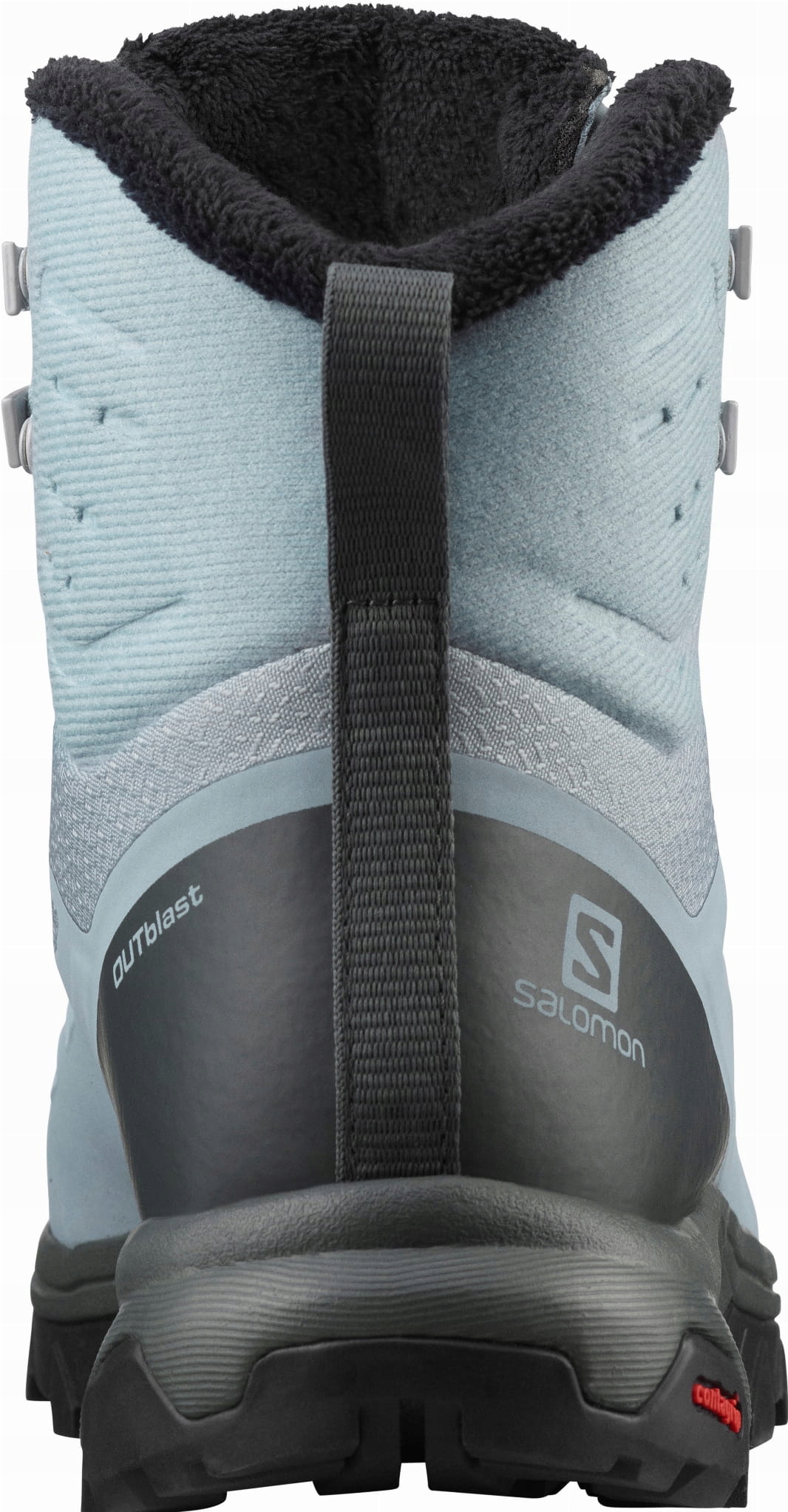 CIEPŁE BUTY ZIMOWE JESIENNE DAMSKIE OCIEPLANE WODOODPORNE SALOMON 38 Marka Salomon