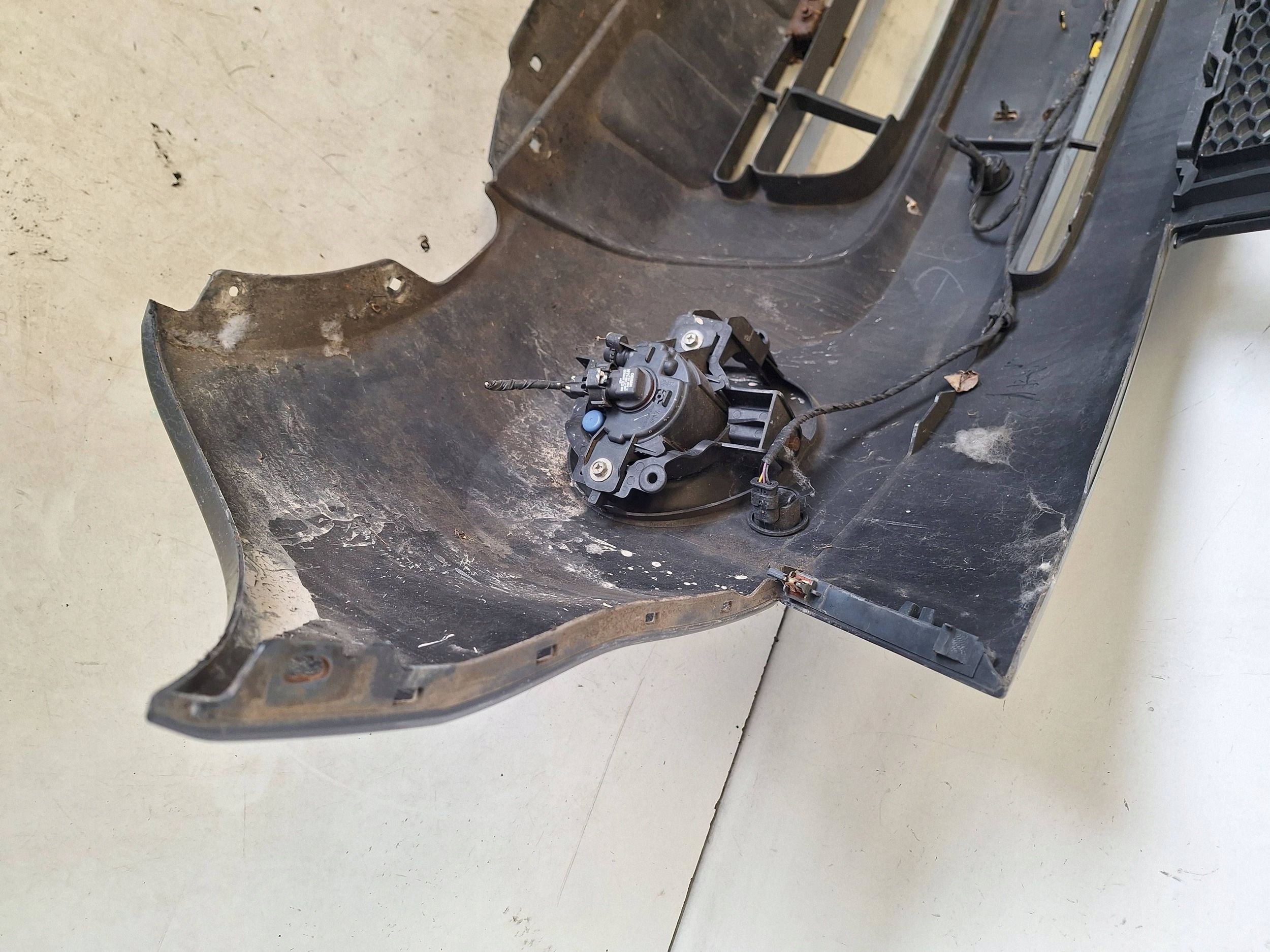 RENAULT KALEON and 07-13 bumper + PDC