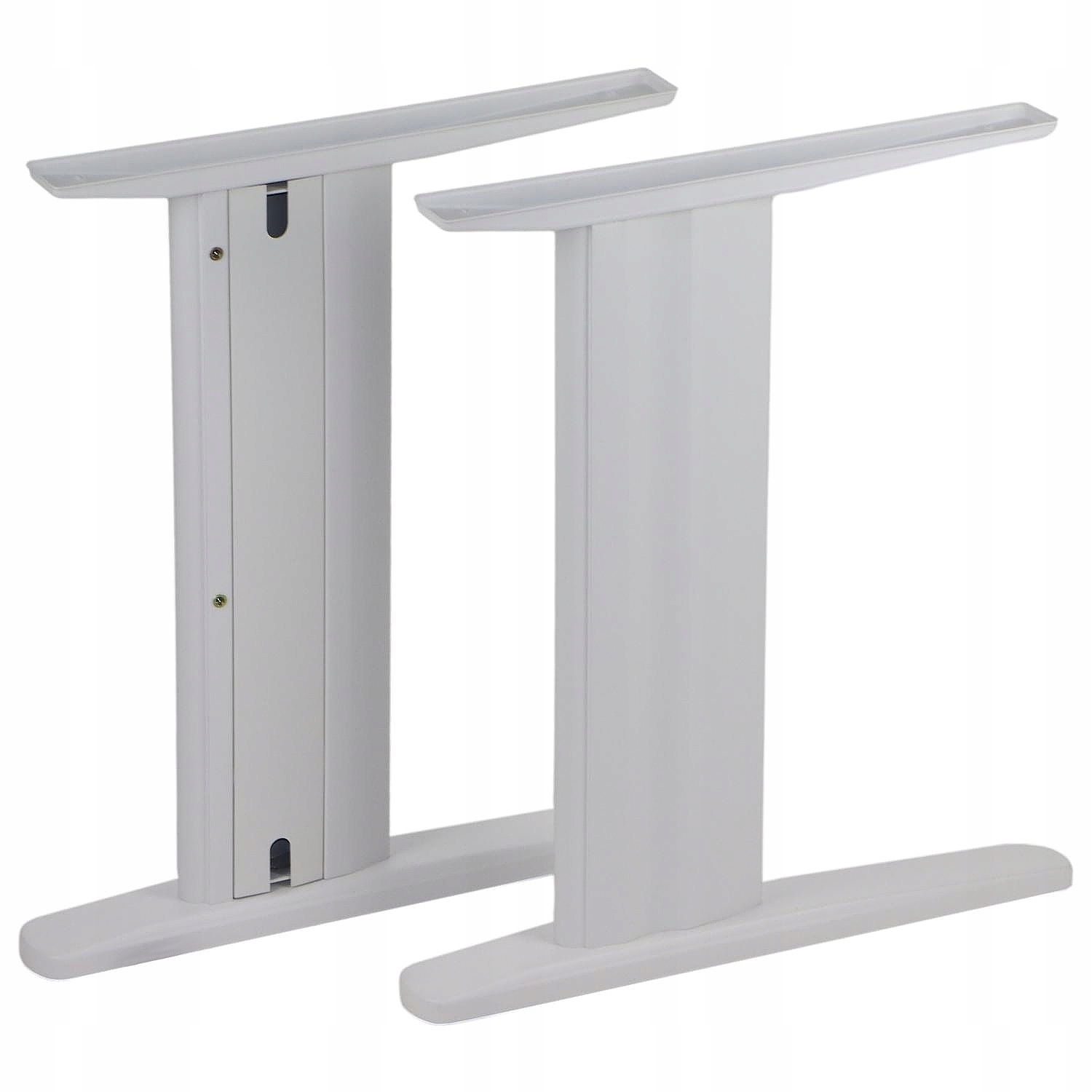 Stelaż biurka nogi do stołu podstawa biurkowy biały