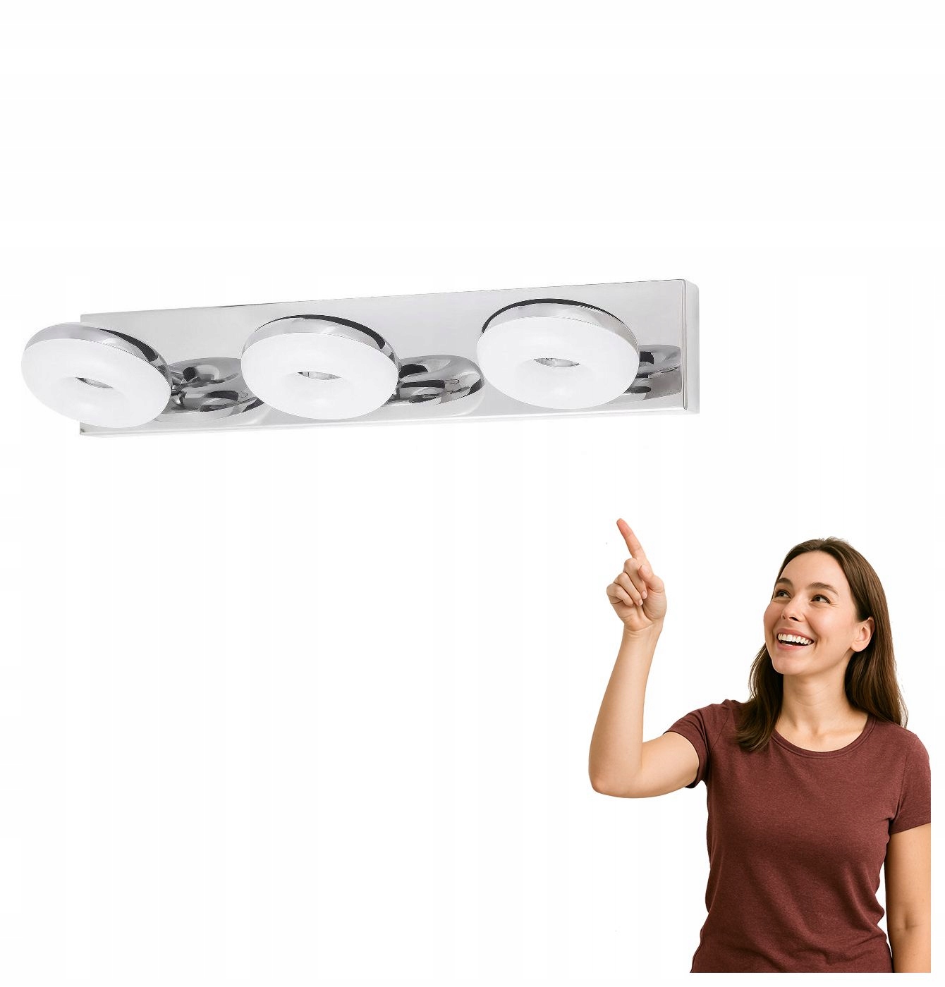 Lampa kúpeľňový reflektor Led 3x5W Beata 5718 Rabalux