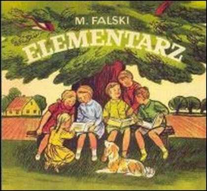 Elementarz M. Falski - reprint zielony WSiP /WSiP