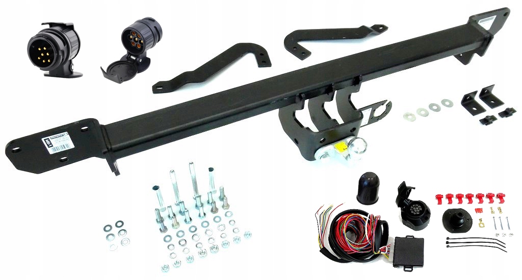 Tažné Zařízení S Modulem 13 7PIN Peugeot Boxer Max