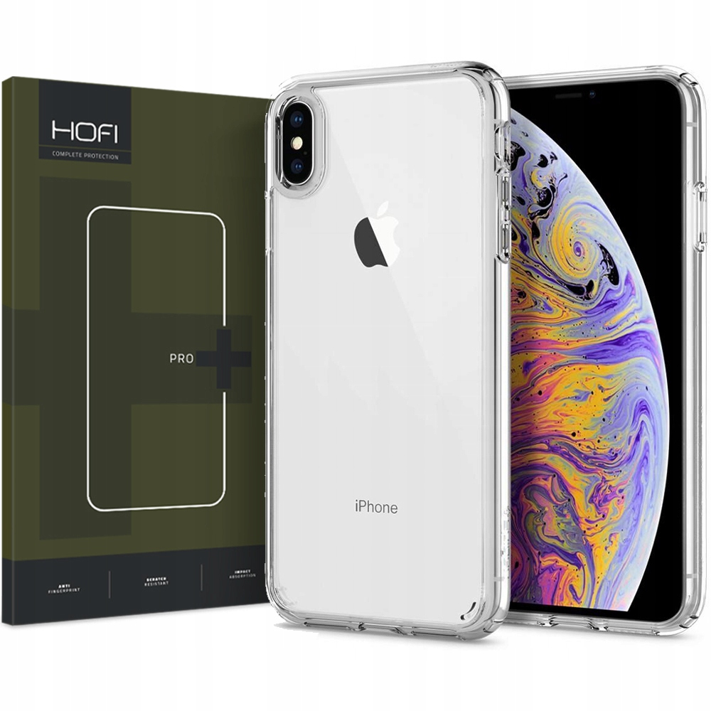 

Spigen Etui Obudowa Na Iphone X Xs Szkło