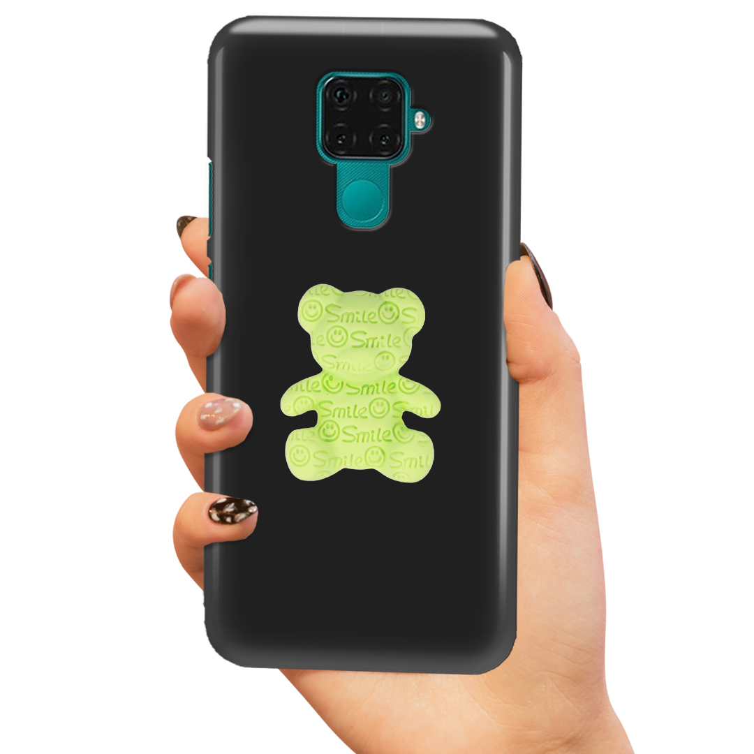 Puzdro Na Matný Huawei Mate 30 Lite Case Medvedík Top 3D