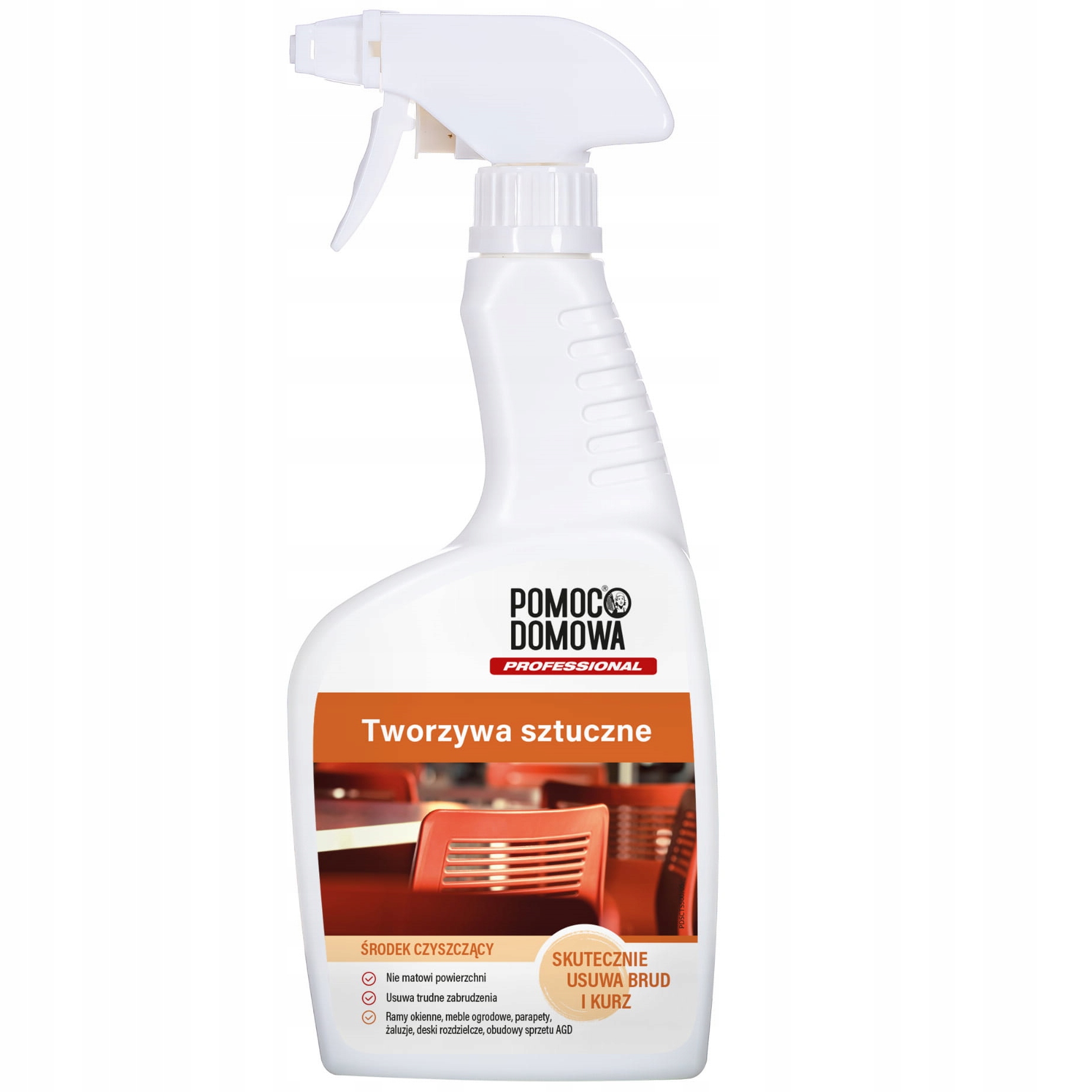 

Pomoc Domowa Dragon 0,5L Czyszczący Tworzywa Sztuc