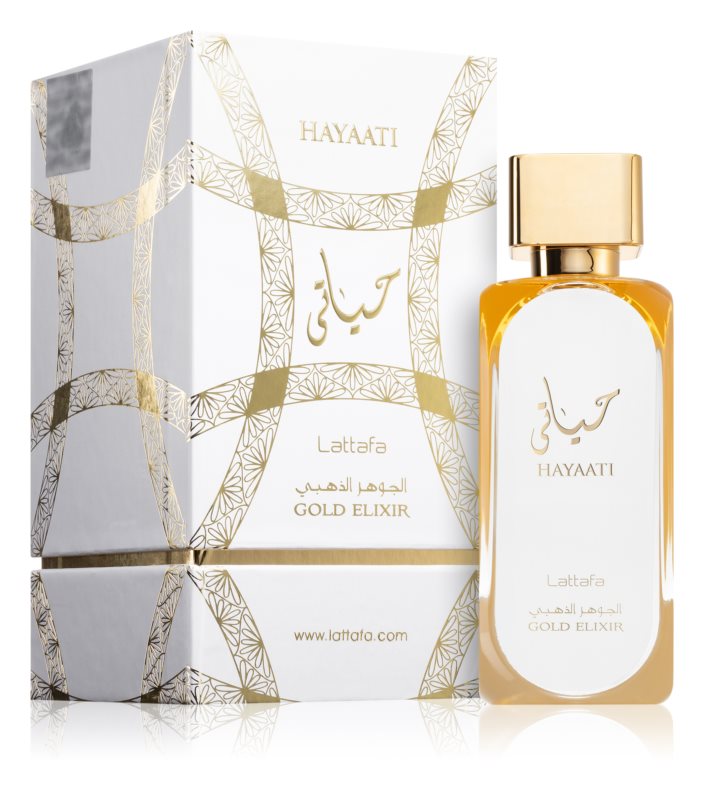 Lattafa Hayaati Gold Elixír Edp 100ml