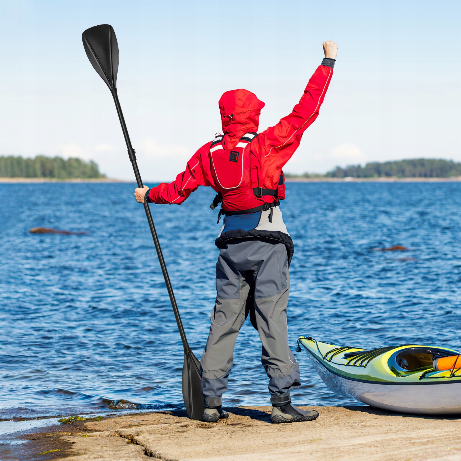 DESKA Wiosła SUP Rodzaj inny