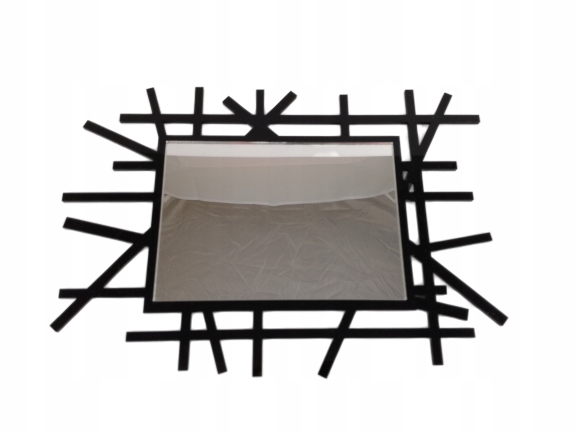 Moderné Dekoračné Zrkadlo Plexi 3D 60X42 cm