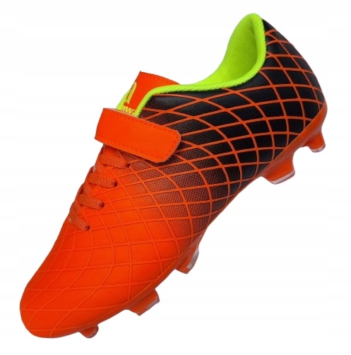 Dětské sportovní kopačky lanka na venkovní hřiště se zapínáním na suchý zip 32