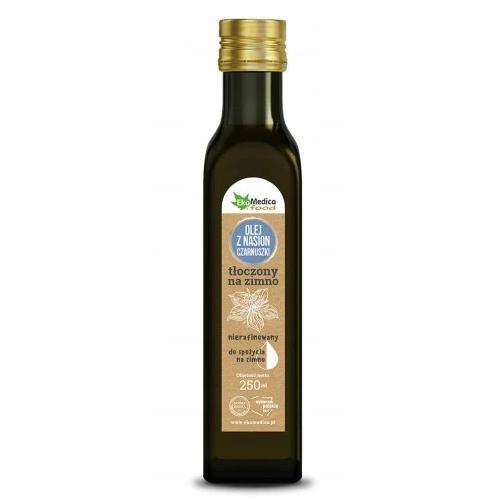 

EkaMedica Olej z nasion Czarnuszki tłoczony, 250ml