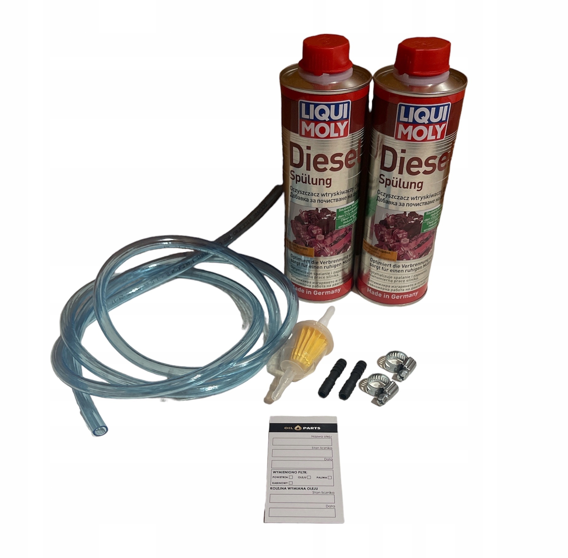 Zestaw Liqui Moly Diesel Spulung Czyści Wtryski On