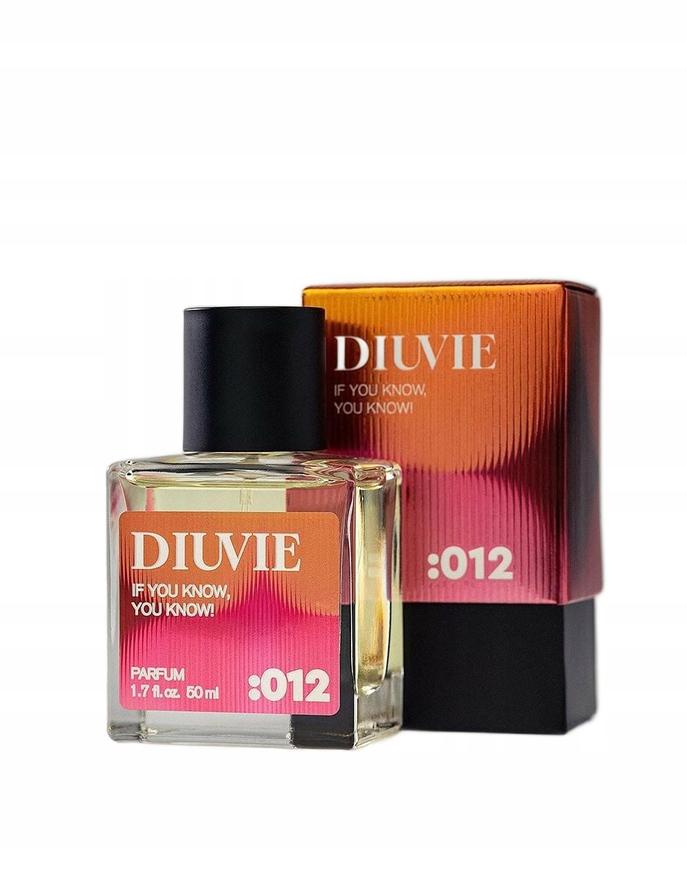 Parfém Diuvie 012 Staňme se přáteli 50 ml Dámská vůně