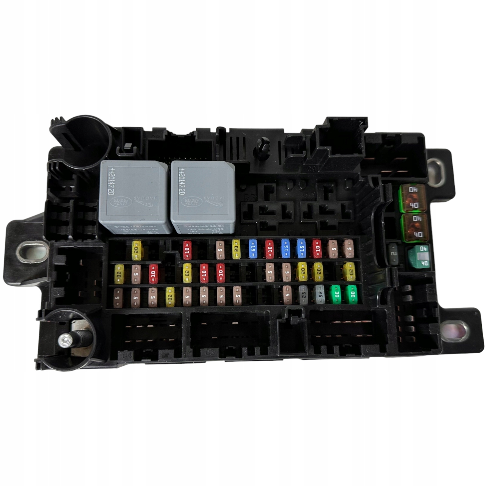 SKRZYNKA BEZPIECZNIKÓW LAND ROVER M8D2-14A073-BA