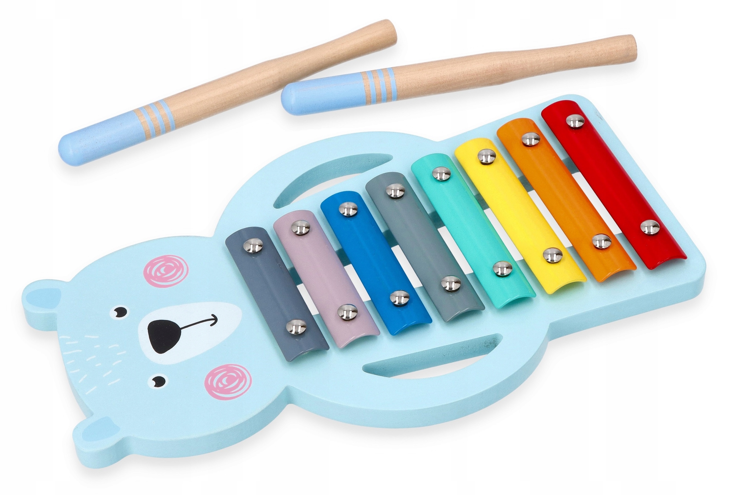 

Adam Toys Edukacyjne Cymbałki Metalowe Dla Malucha