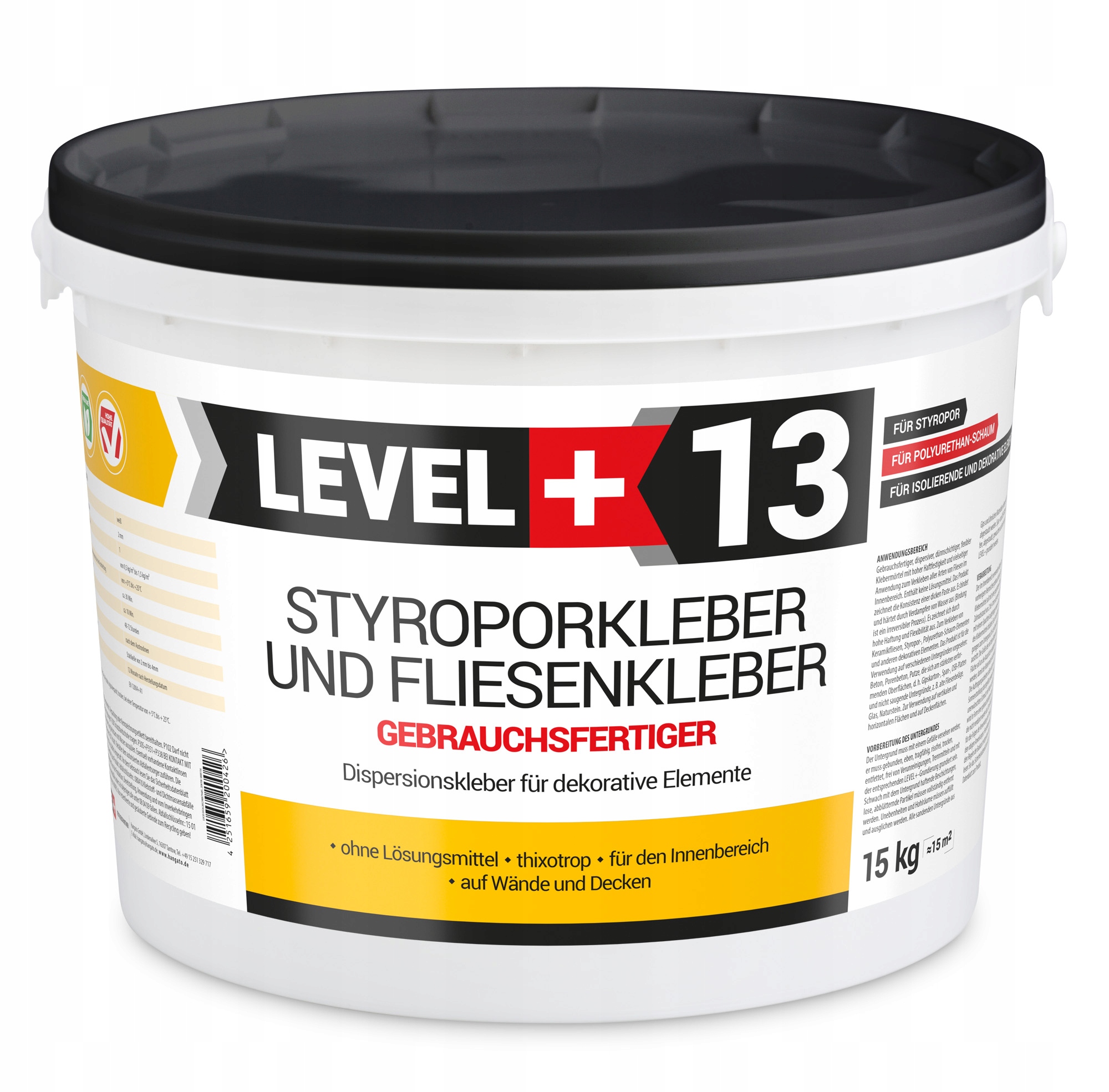 

Klej do płytek dekoracyjnych biały 15 kg