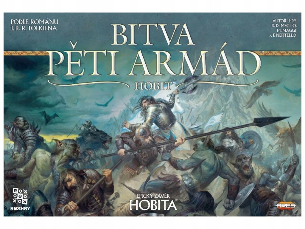 REXhry Bitva pěti armád