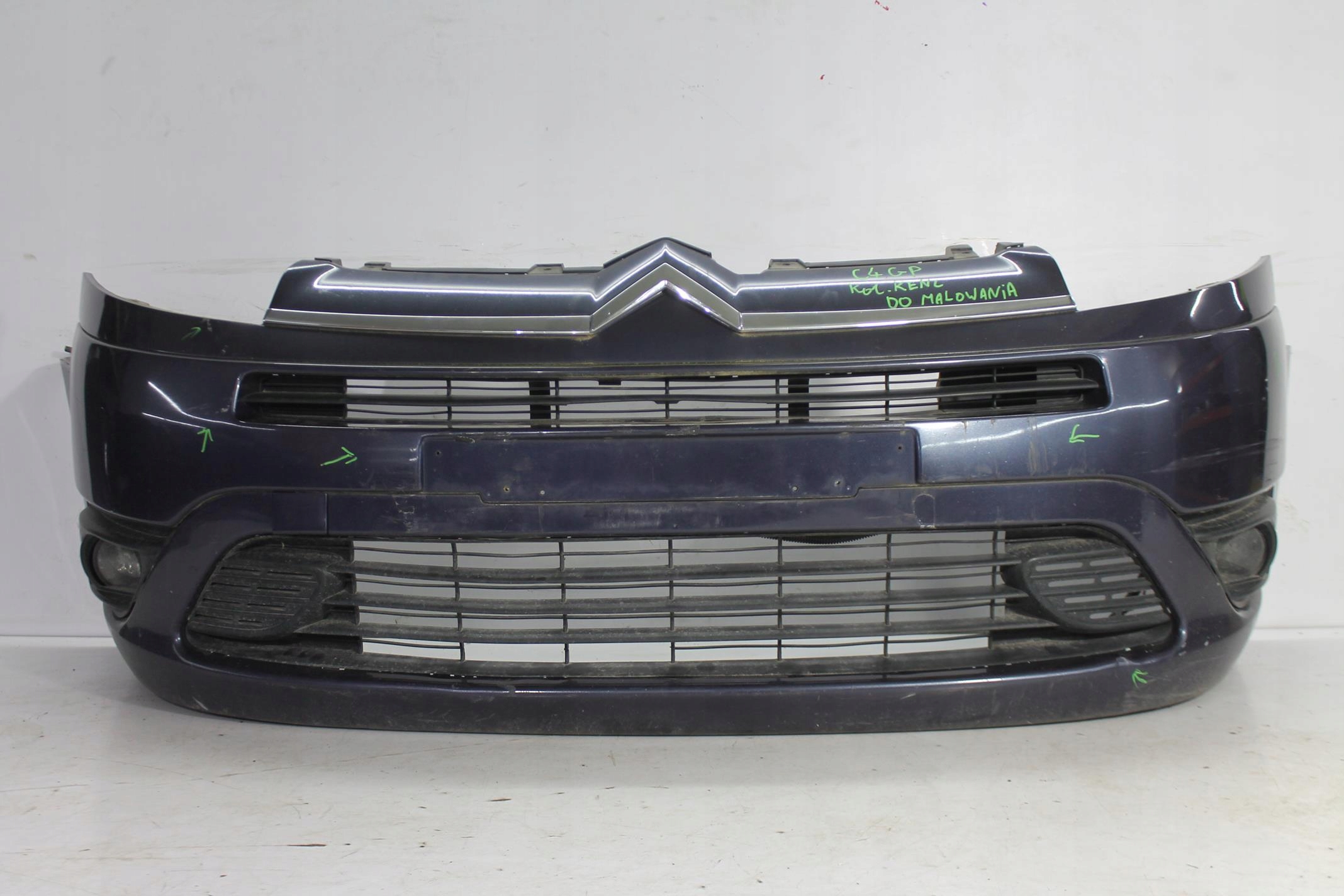 bumper front CITROEN C4 GRAND PICASSO KENC 06-09