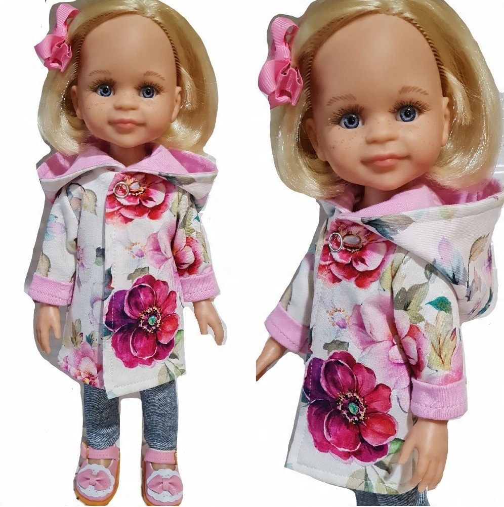 

Ubranko dla Paola Reina 32cm Płaszczyk
