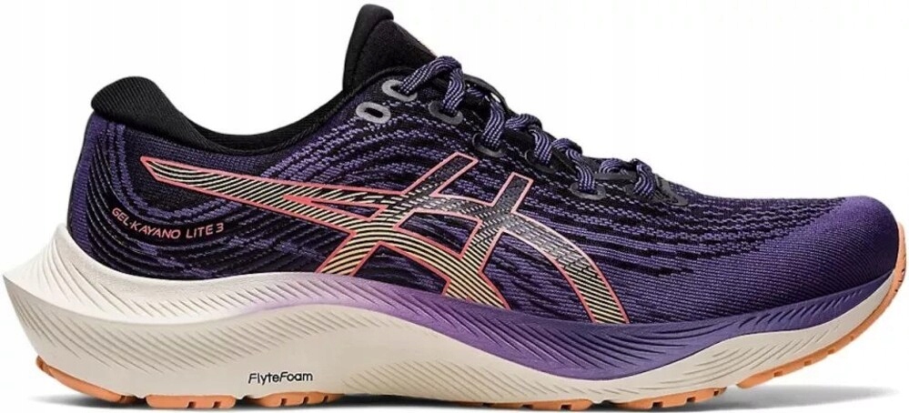 Asics Gel-kayano Lite 3 damskie Sportowe biegowe Treningowe 39.5 lekkie