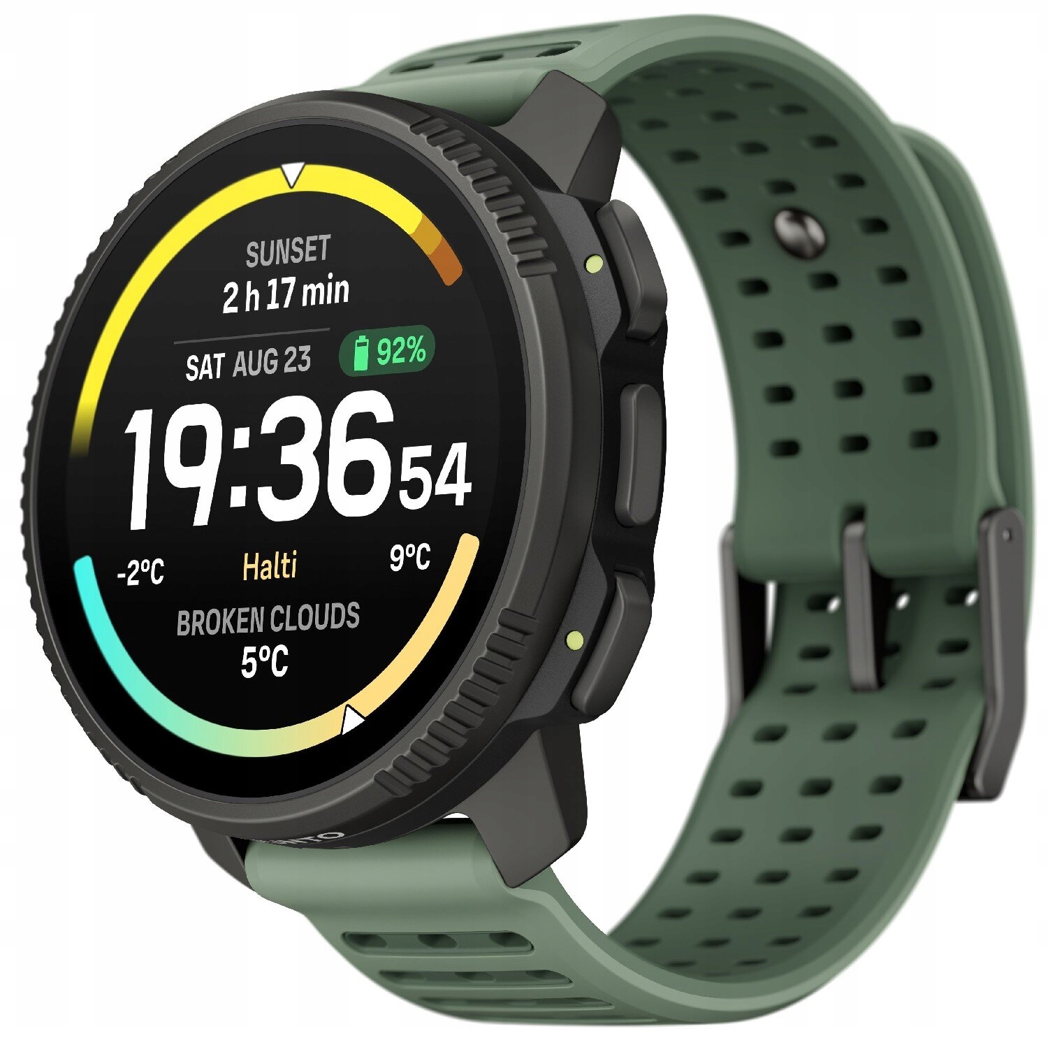 Smartwatch Suunto Vertical 2 zielony