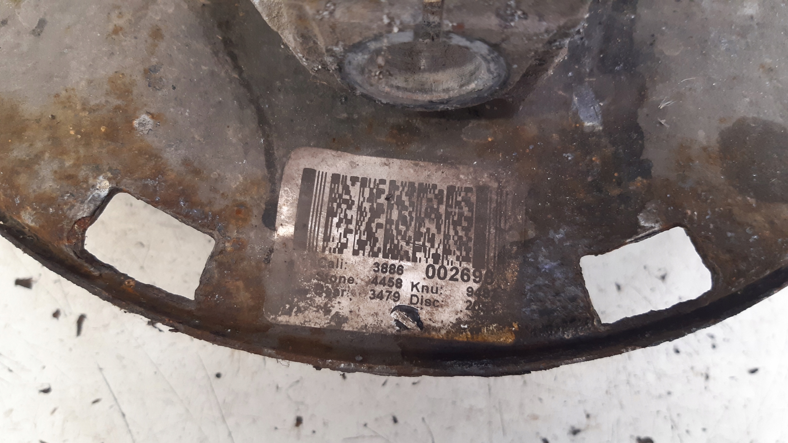 swing left front 5x115 Opel Astra J