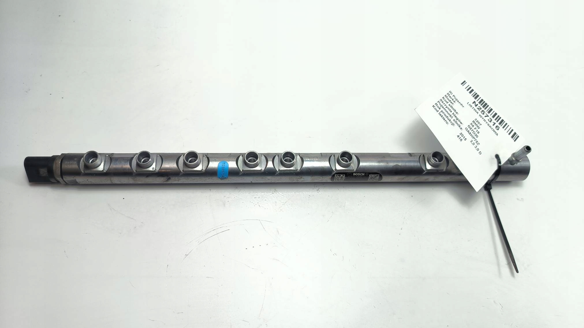 rampe injection 7805423 3.0 D BMW X6 F16