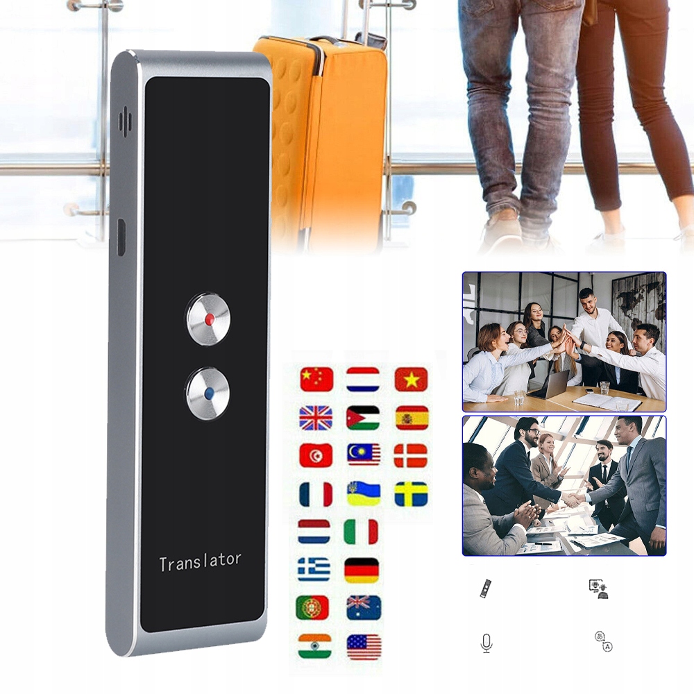 Jazykový Překladač, Hlasový Překladač, Okamžitý Překlad Na Cestách