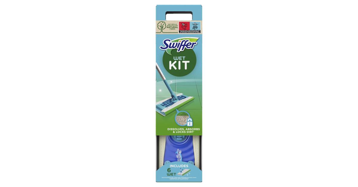 Levně Mop Swiffer Wet Kit 6 mokrých náplní