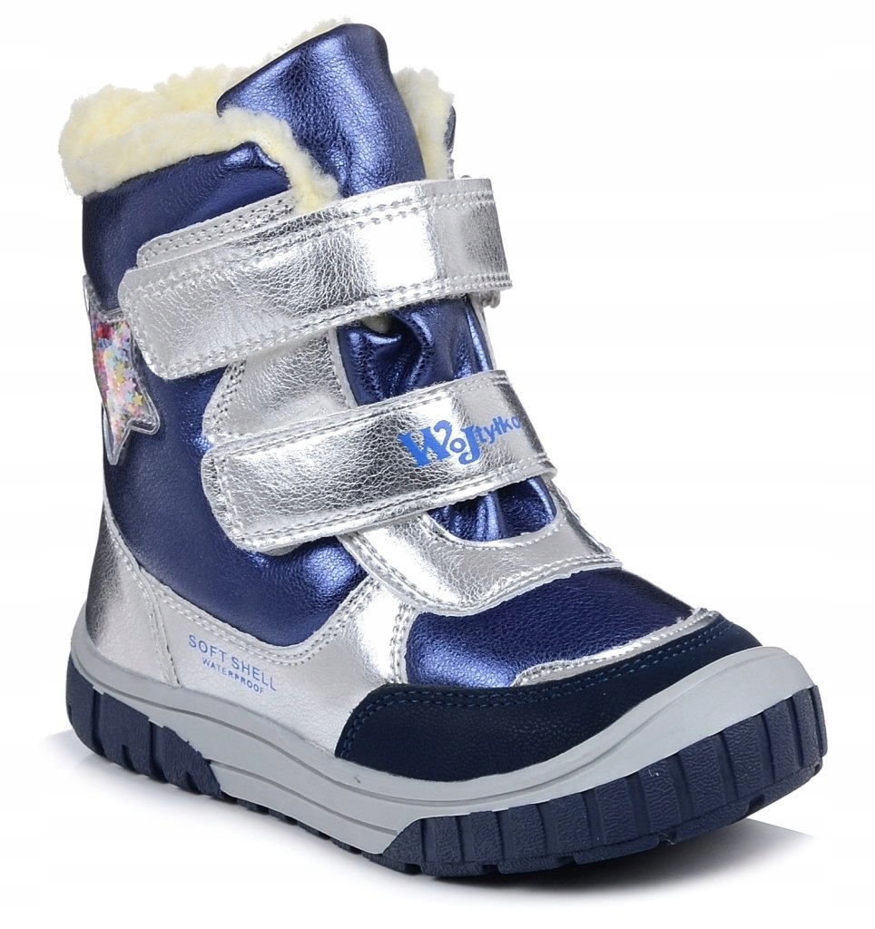 

Buty dziecięce zimowe Wojtyłko Z23030 29