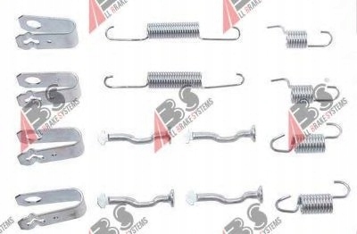 SPRĘŻYNKI DO SZCZĘK HAMULCOWYCH HONDA CR-V 02-06