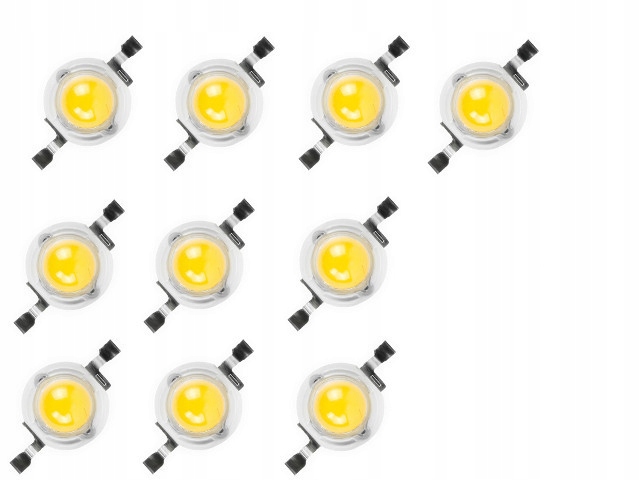 

Dioda Power Led 1W Epistar 6500K 10 sztuk