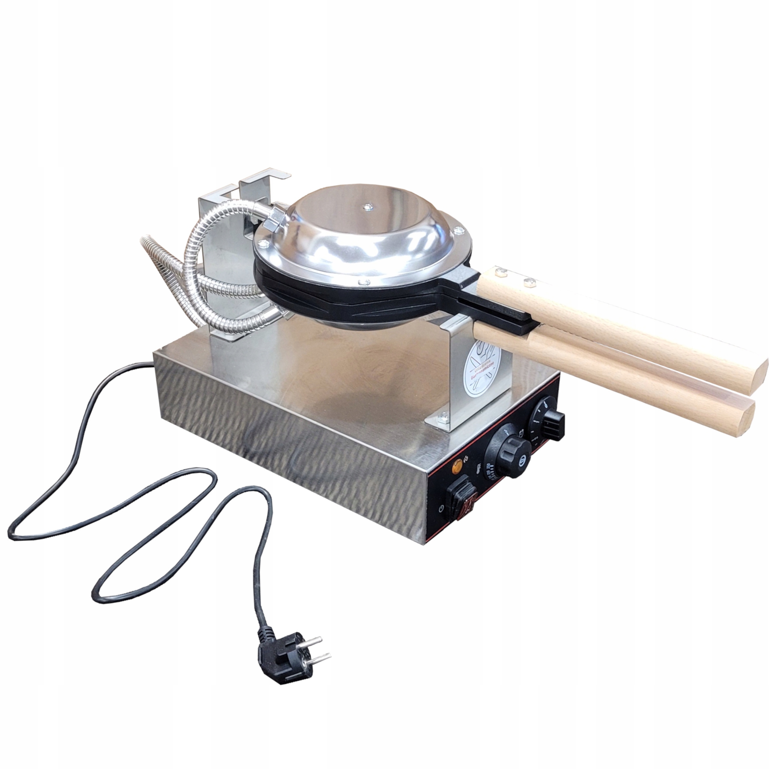 GOFROWNICA bąbelkowa patelnia Bubble Waffle Chrupiące gofry zawijane Puffs Liczba wafli 1 wafel(e)