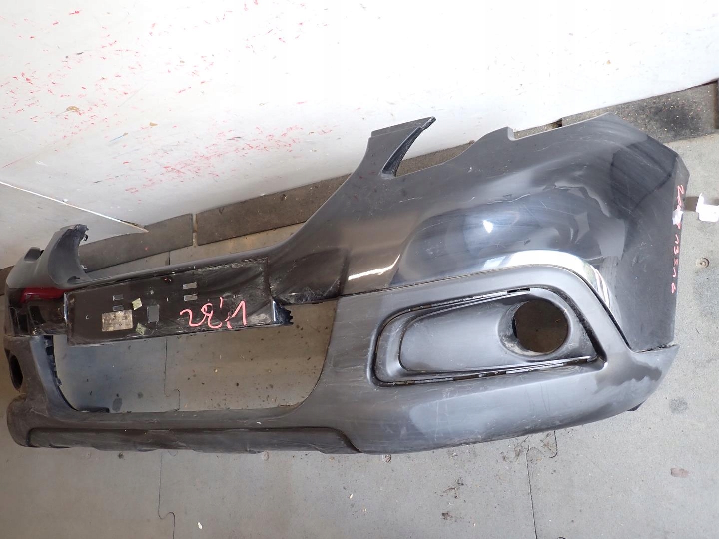 bumper front front PEUGEOT 2008 2013-2016 9802521077