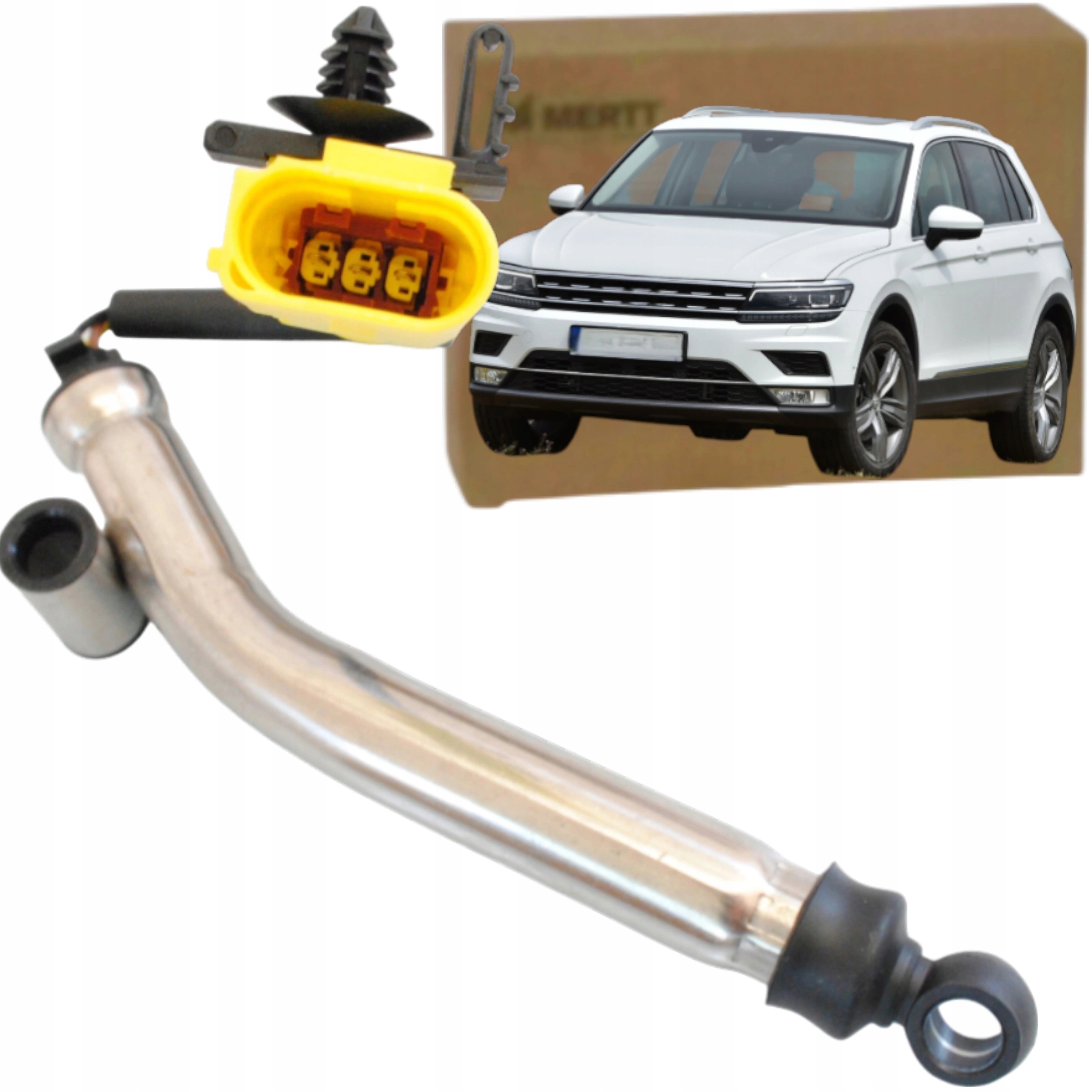 Náboj závěsu kapoty pohon náboje pyro spouštěč Vw Tiguan II 5NA823823F