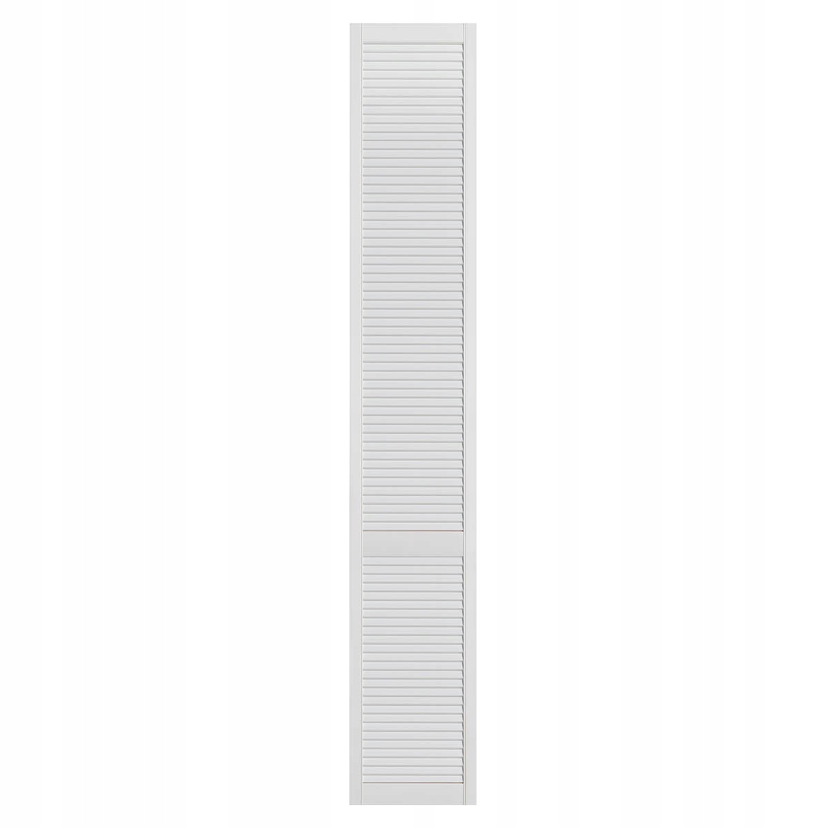 

Drzwiczki ażurowe 39,4 x 242,2 cm białe podkład