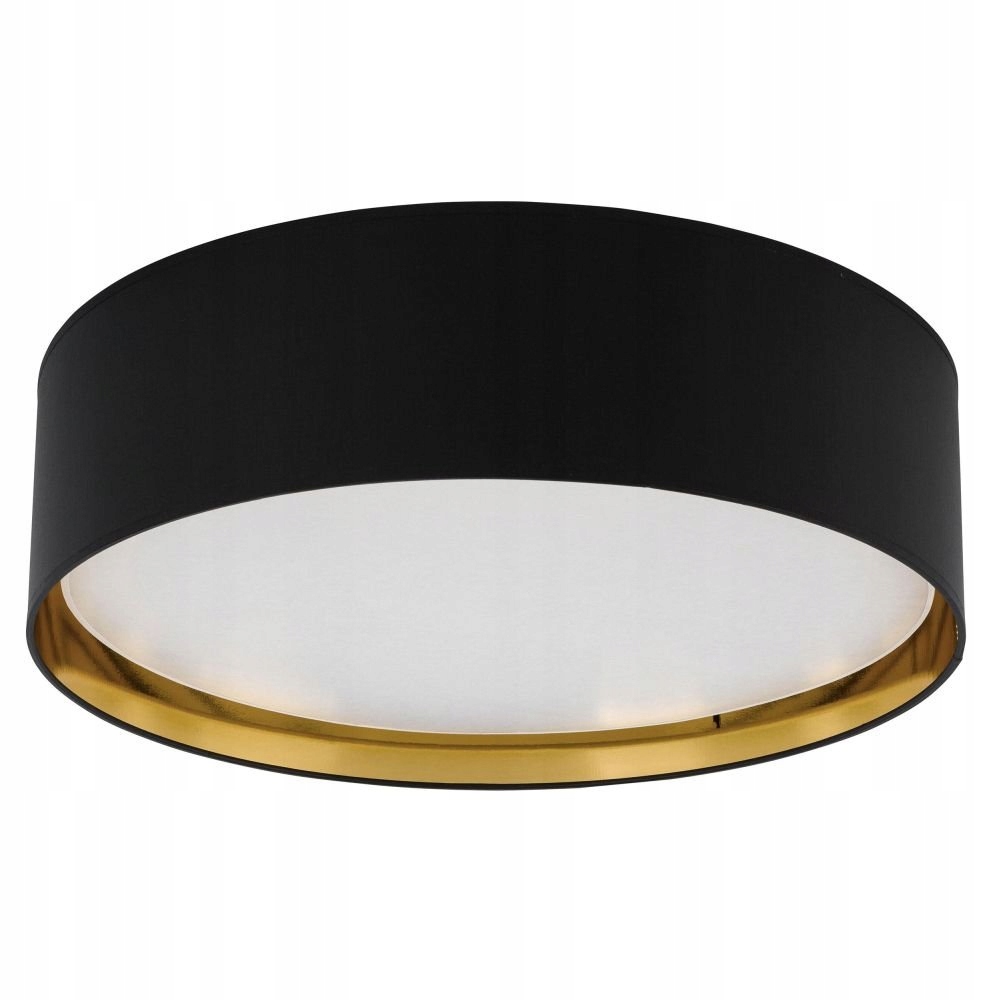Stropná lampa Bilbao Black/gold 600 3432 Tk Lighting