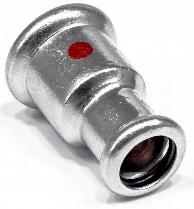 

Sanha stal węglowa Press Zacisk Mufa red 35x28