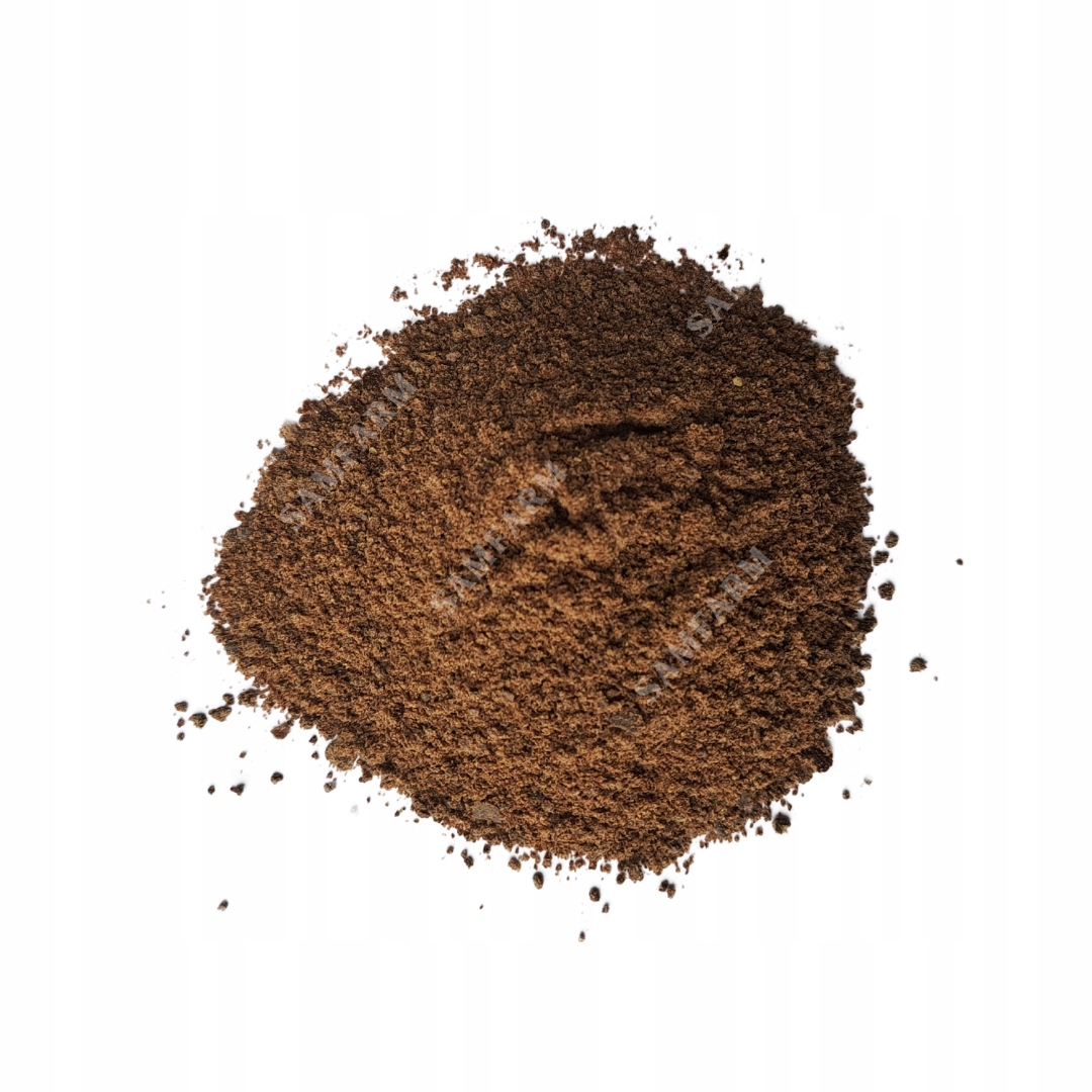 Makuch lniany dla koni 25kg świeżo mielony - SAMFARM - najwyższa jakość Marka Własne