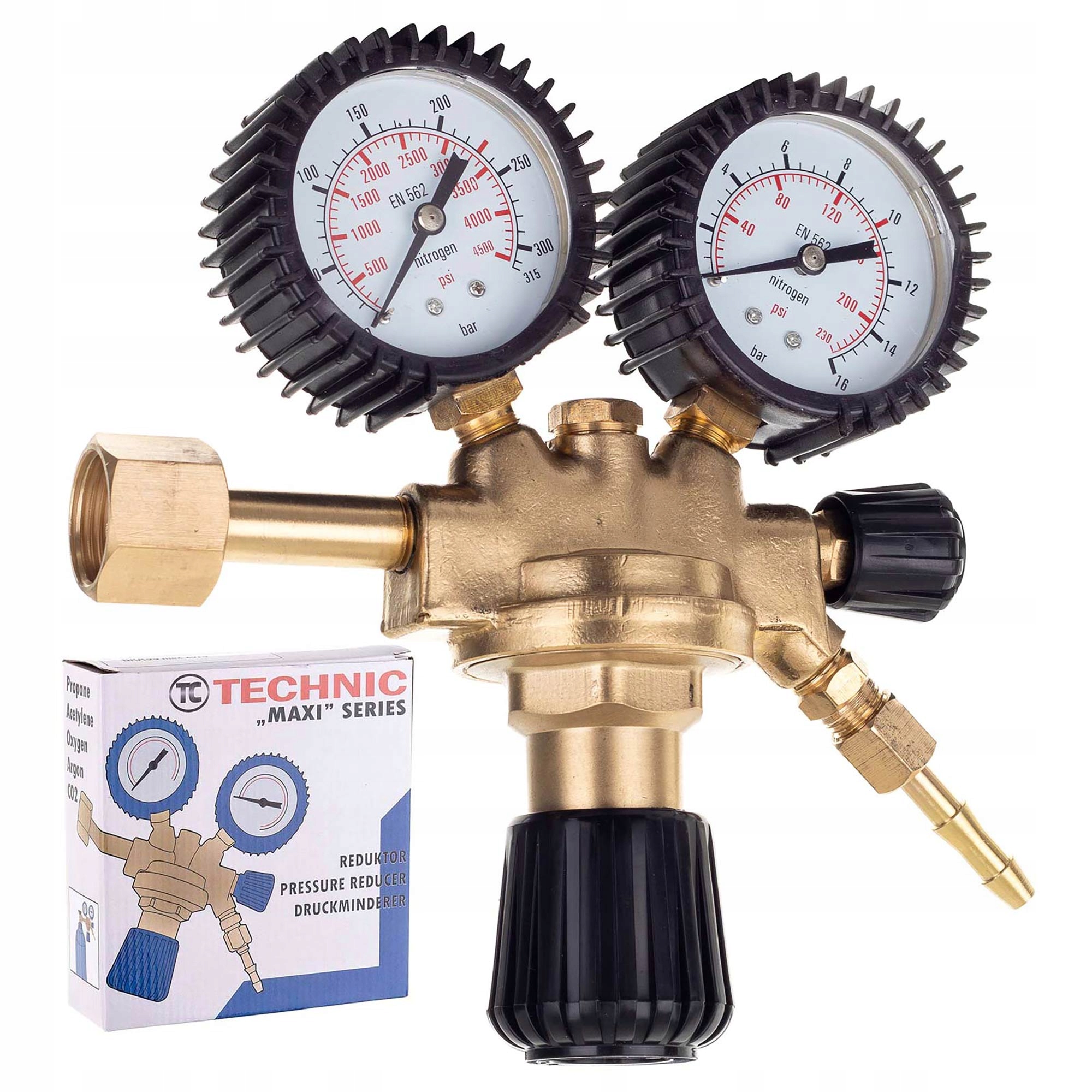 Reduktor Dusíku Tlakoměr Vulkanizace Chlazení 30 M3/H