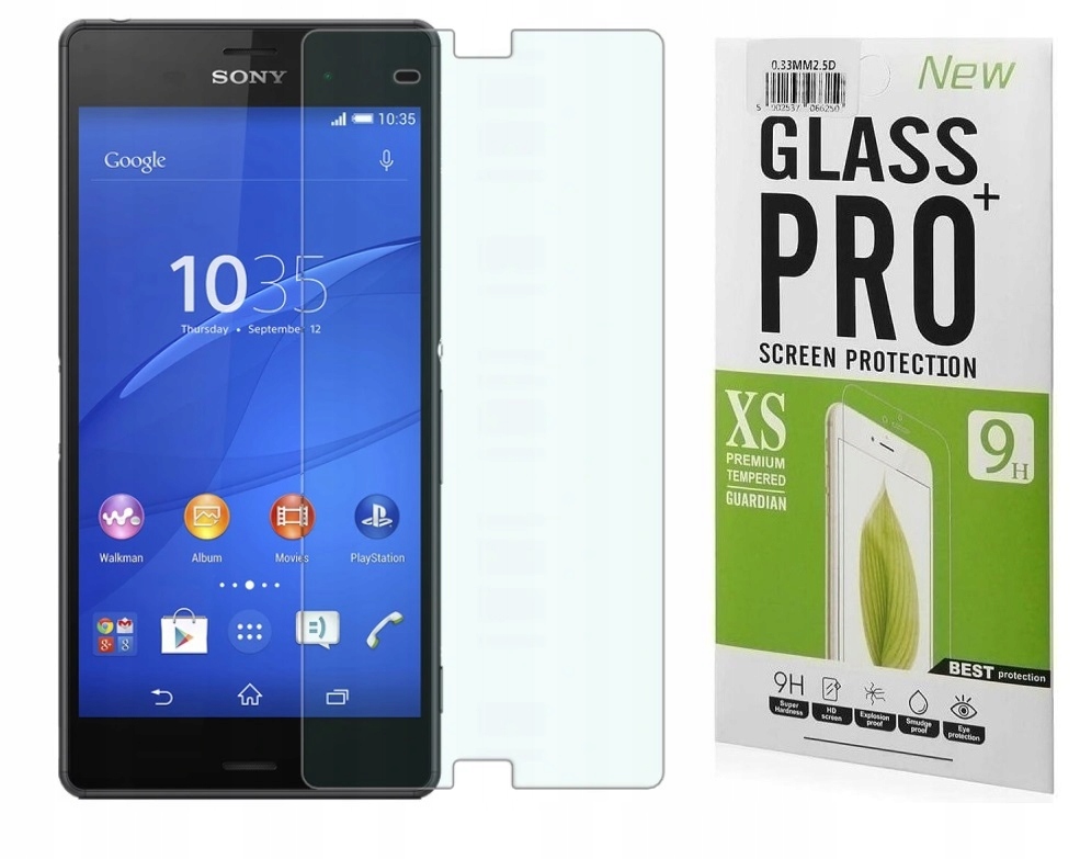 Szkło Hartowane 9H Szybka do Sony Xperia Z3